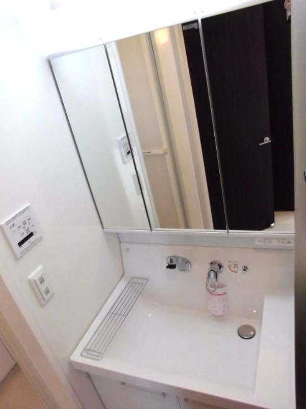 洗面設備　図面と現状に相違がある場合には現状を優先