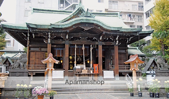 その他　鉄砲洲稲荷神社（その他）まで82m