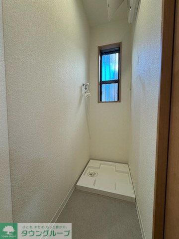 収納　洗濯機置き場