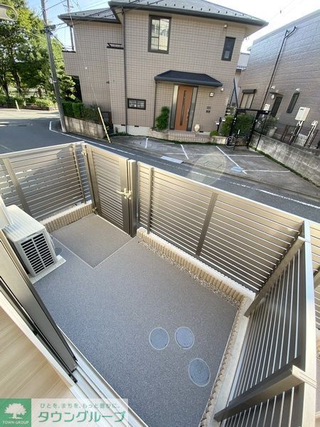 バルコニー　★お部屋探しは株式会社タウンハウジング東京まで★