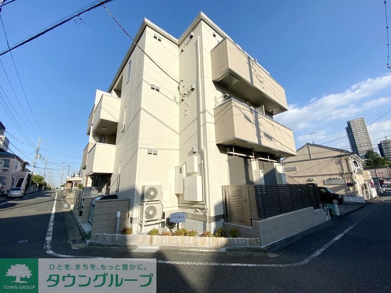 建物外観　★お部屋探しは株式会社タウンハウジング東京まで★