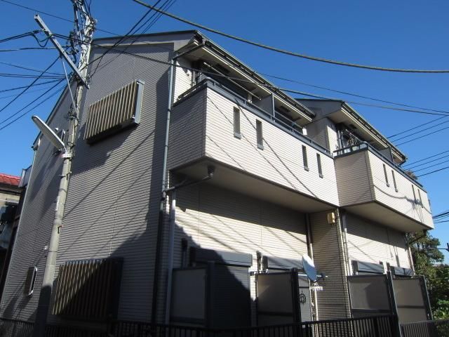 建物外観　★京王線・南武線２沿線利用できる分倍河原駅から近いですよ★
