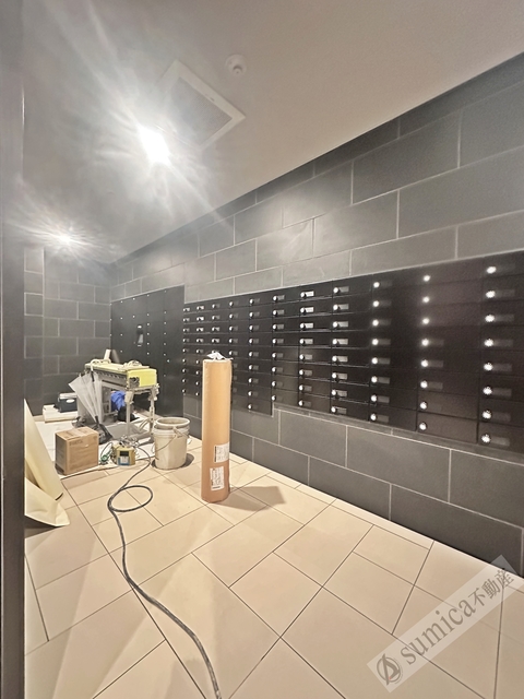 その他共有部分　外出時も安心な宅配ボックス♪