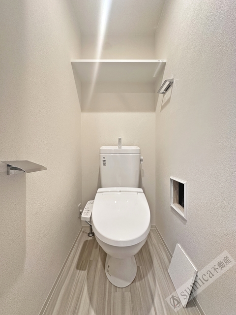 トイレ　温水洗浄便座完備♪