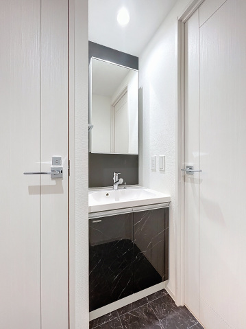 洗面設備　※同タイプ参考写真