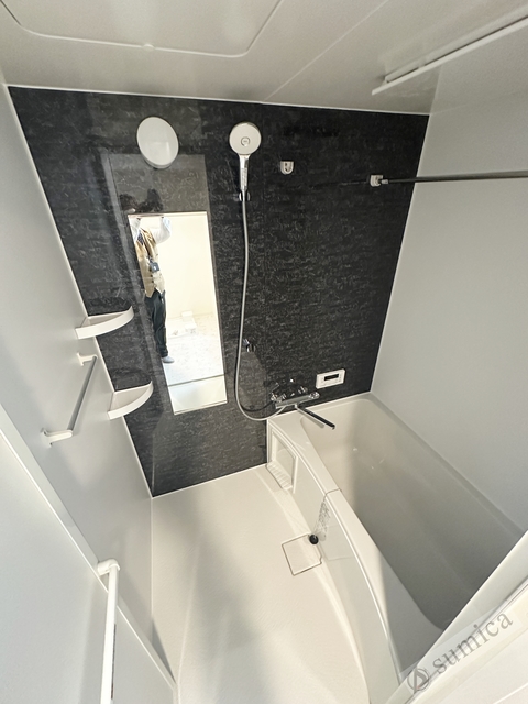 バス・シャワールーム　エコアクアシャワー・浴室暖房乾燥機付きのバスルームです♪♪