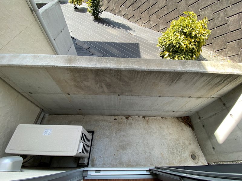 バルコニー　別室参照