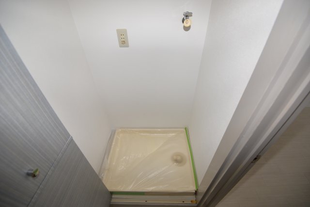 その他設備　洗濯機置き場