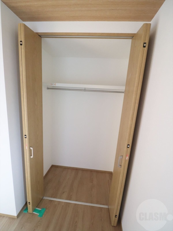 収納　クローゼット収納