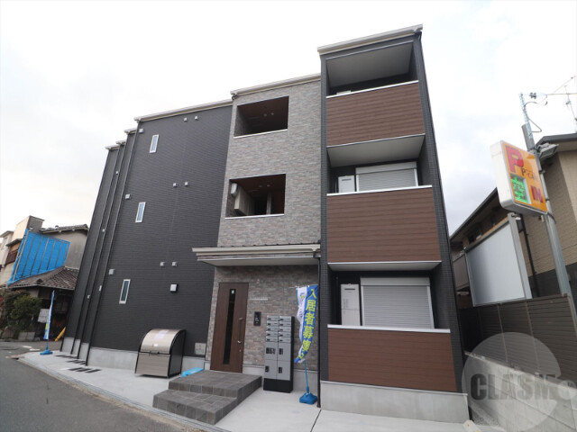 建物外観　きれいな外観です