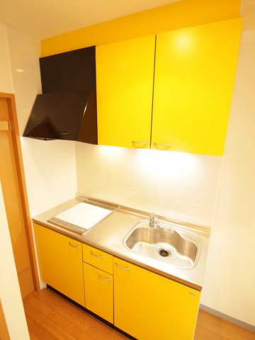 キッチン　きれいなキッチンです