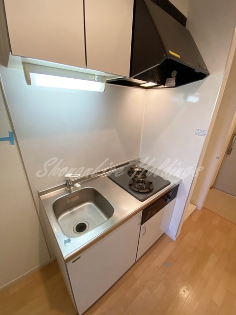 キッチン　ガス2口キッチン♪