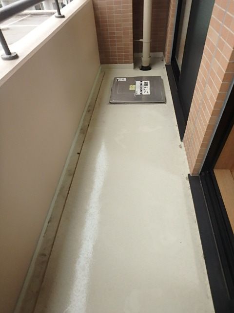 バルコニー　※他号室参考写真