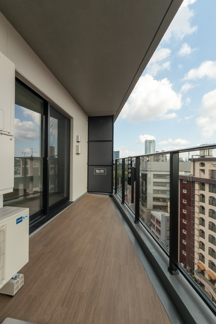 バルコニー　※写真は同タイプ住戸です。