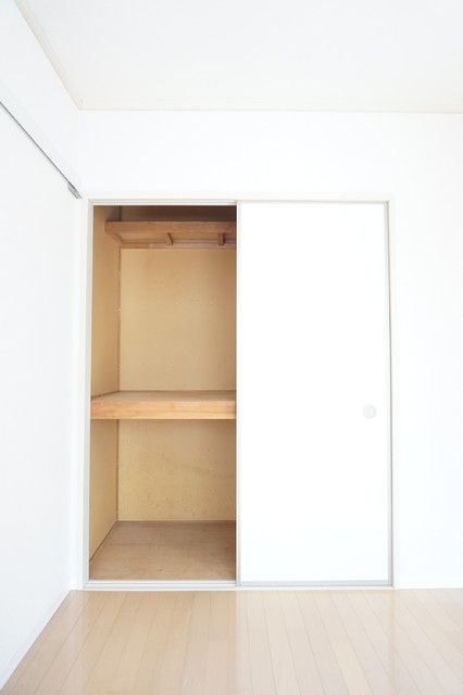 収納　寝室収納