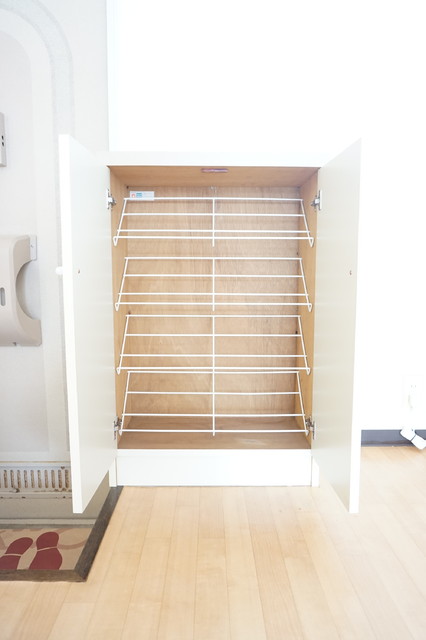 玄関　シューズボックス