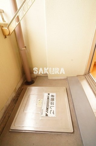 バルコニー　広々としたバルコニー♪