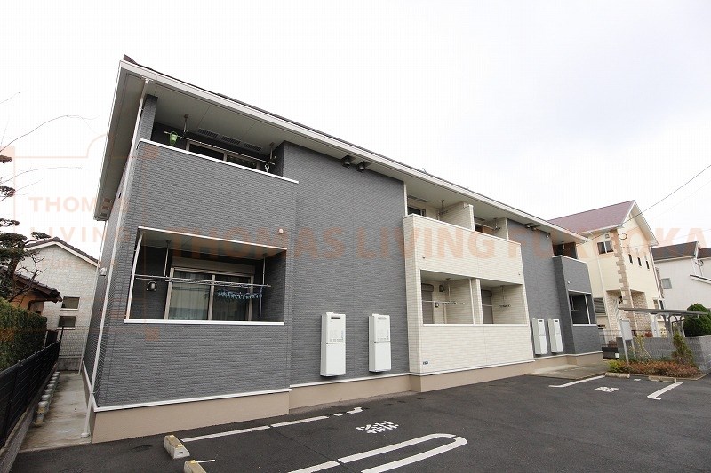 建物外観　外観　太宰府市・筑紫野市の賃貸物件はトーマスリビングまで