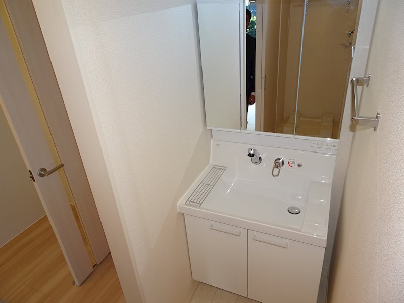 洗面設備　洗髪洗面化粧台