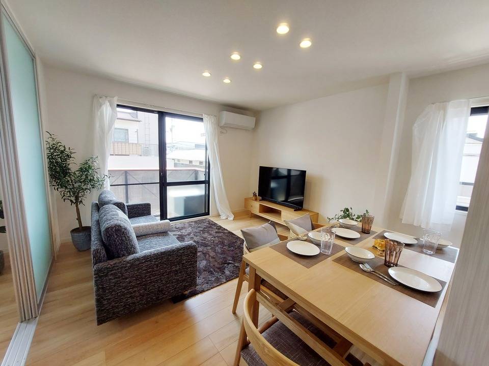 居室・リビング　リビング