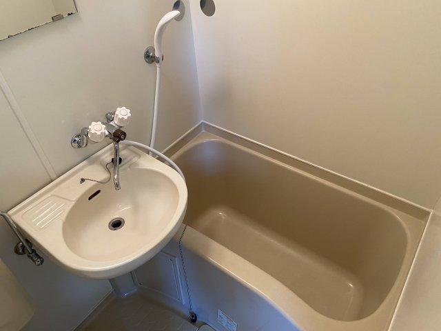 メゾン市川壱番館の風呂写真
