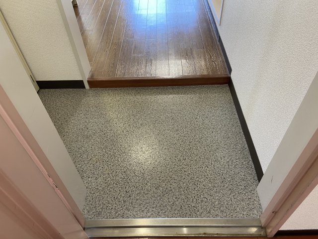 メゾン市川壱番館の玄関写真