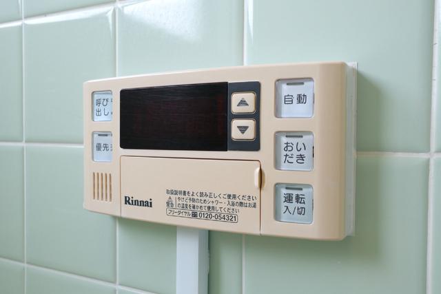 その他設備　設備　追焚機能