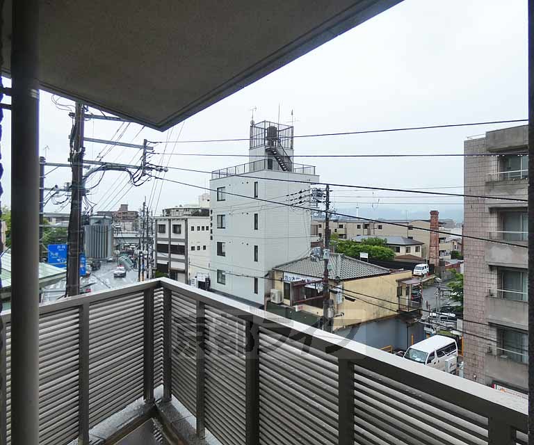 眺望　４０６号室からの眺望です