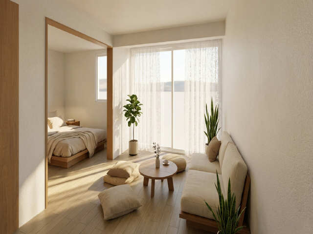 居室・リビング　※イメージ画像（家具などの設置はございません）