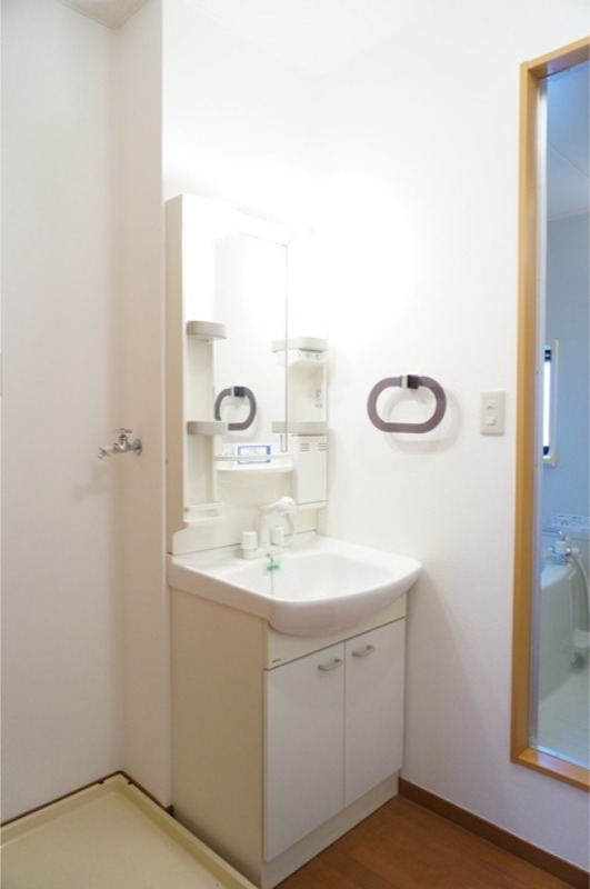 洗面設備　図面と現状に相違がある場合には現状を優先