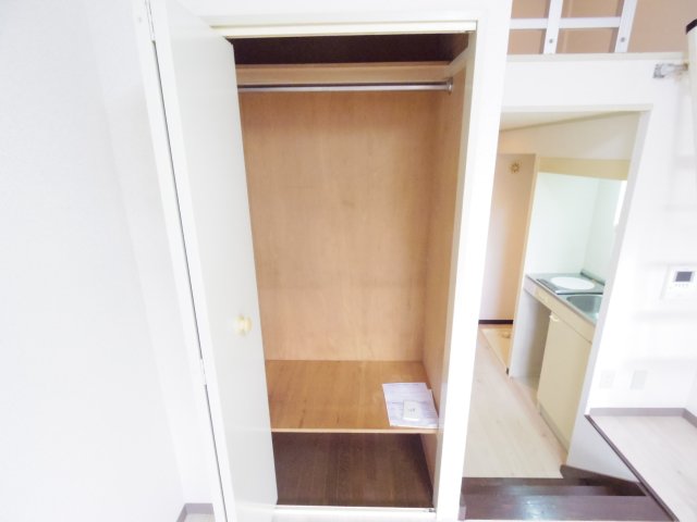 収納　収納スペース豊富です