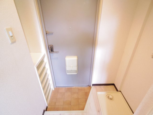 玄関　毎日通る玄関はこちらです