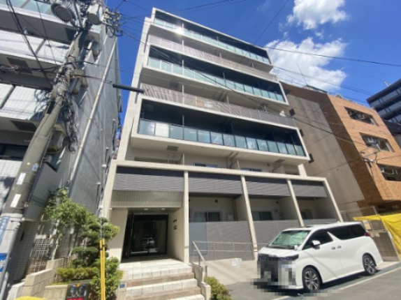 建物外観　外観は落ち着いています