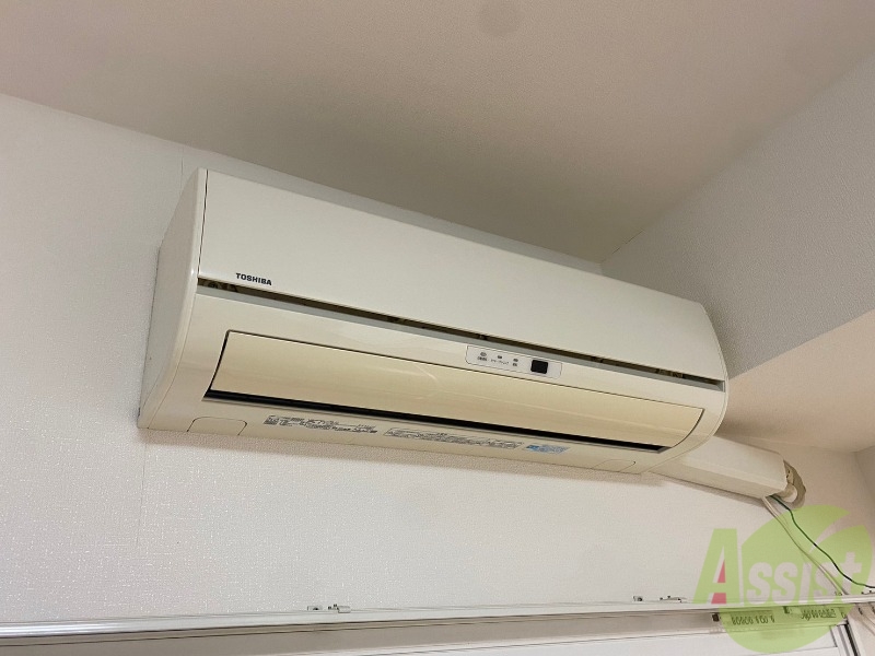 その他設備　こちらはエアコンが設置されております！夏場も快適です！