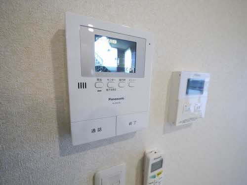 セキュリティ　モニターフォン