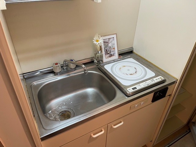 バス・シャワールーム　コンロ付です