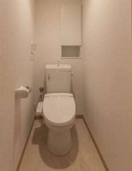 トイレ　※同施工会社別物件参考写真