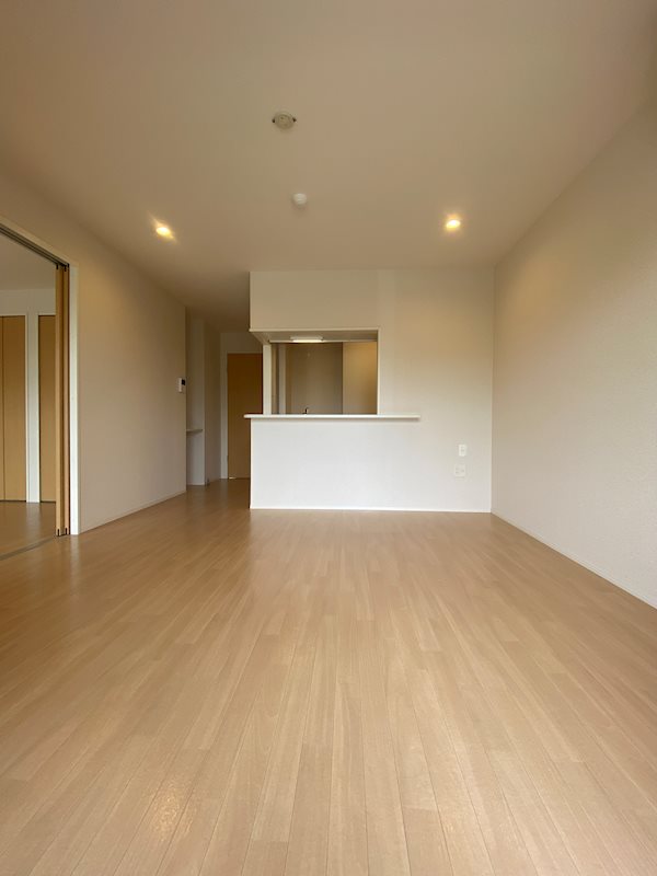 居室・リビング　※別号室の写真です