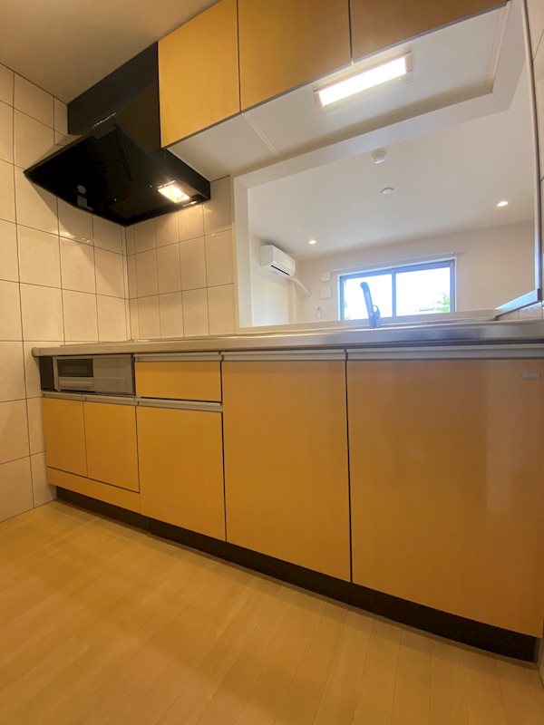 キッチン　※別号室の写真です