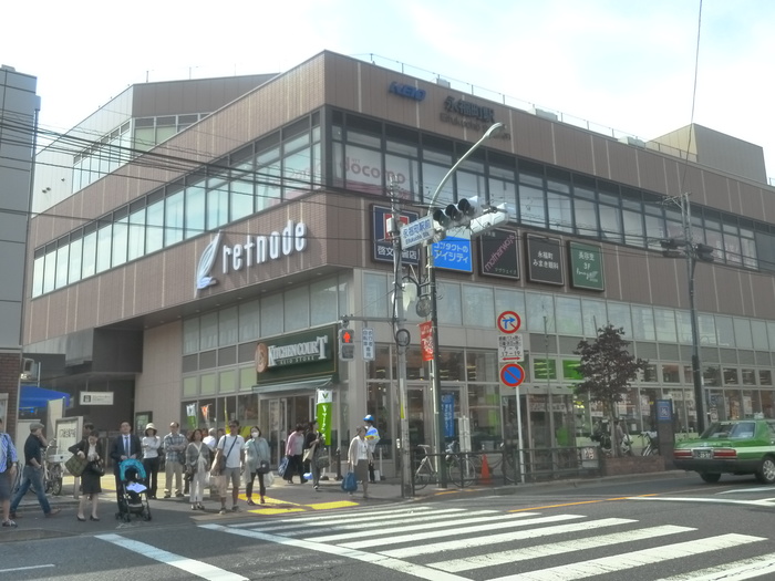 ショッピングセンター　京王リトナード永福町（ショッピングセンター）まで399m
