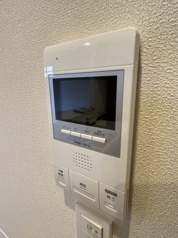 セキュリティ　★オートロック連動ＴＶモニターフォン★
