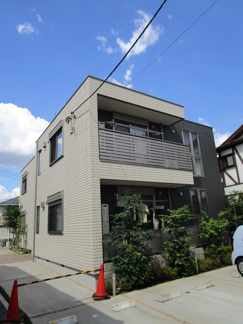 建物外観　ヘーベルメゾンのペット共生マンション！