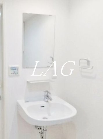 洗面設備　洗面台です。