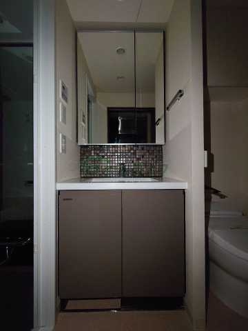 洗面設備　パークキューブ西新宿