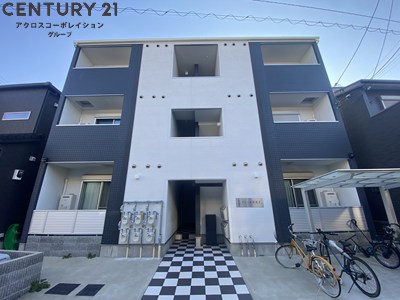 建物外観　敷地内駐輪場あり！