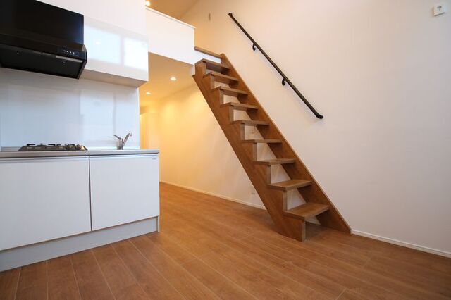 居室・リビング　※別のお部屋の参考写真です