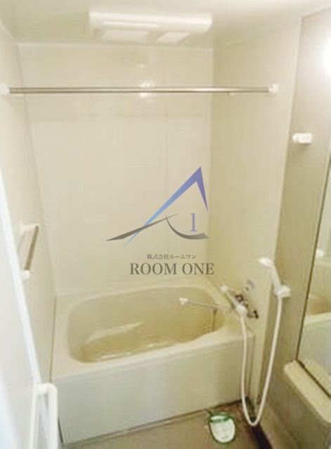 バス・シャワールーム　お風呂です。