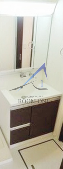 洗面設備　洗面台です。