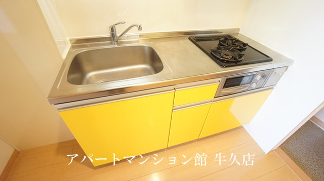 キッチン　カウンターキッチン