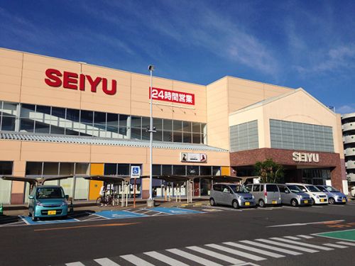 ショッピングセンター　西友ひたち野うしく店（ショッピングセンター）まで771m